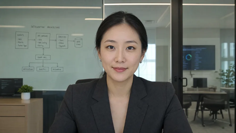 Nora, your AI employee, on camera